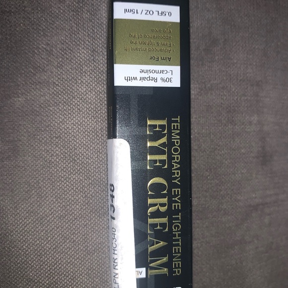 LPH Lab Temporary Eye Tightener Eye Cream 0.5 OZ NIB - Picture 2 of 10
